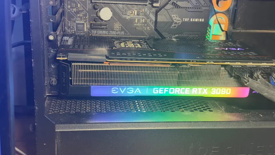 EVGA RTX3090 顯卡 二手 過保 24G LLM高 cp值